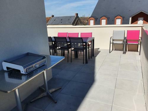 Apartamento Othello Sea Flat, Appartement Terrasse Familial