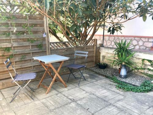 Apartamento Dans Une Maison, Appartement Ind�pendant Et Jardin
