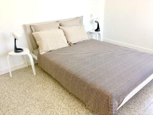 Apartamento Dans Une Maison, Appartement Ind�pendant Et Jardin