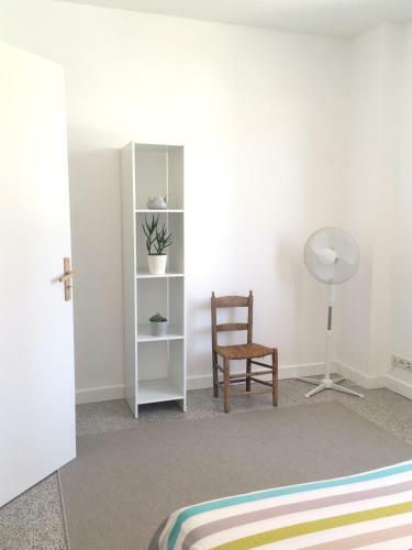 Apartamento Dans Une Maison, Appartement Ind�pendant Et Jardin