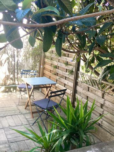 Apartamento Dans Une Maison, Appartement Ind�pendant Et Jardin