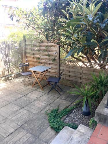 Apartamento Dans Une Maison, Appartement Ind�pendant Et Jardin
