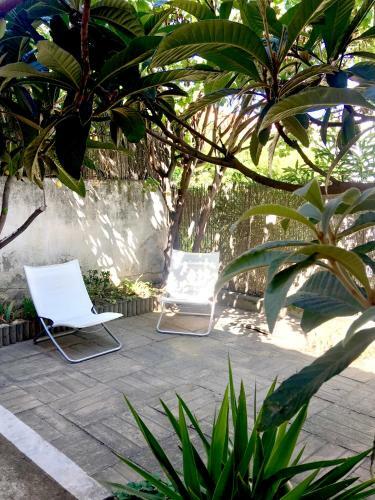 Apartamento Dans Une Maison, Appartement Ind�pendant Et Jardin