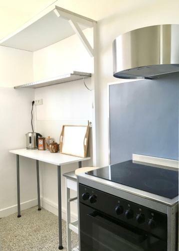 Apartamento Dans Une Maison, Appartement Ind�pendant Et Jardin