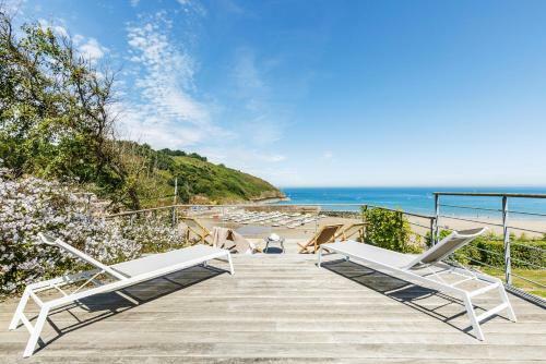 Villa Les Roches Mauves - Vue Mer