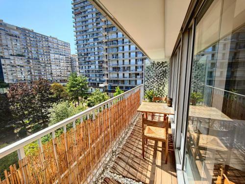 Apartamento Paisible Appartement La D�fense Puteaux