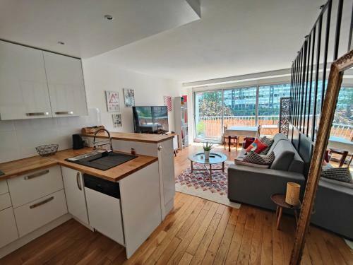 Apartamento Paisible Appartement La D�fense Puteaux
