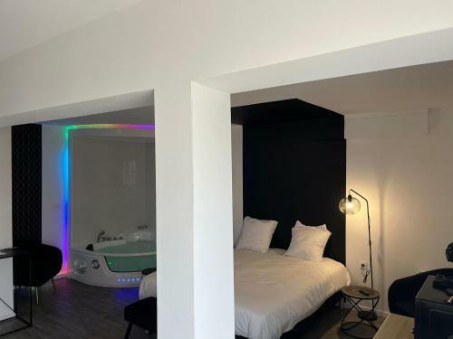 Apartamento Ng Suitehome Queven Baln�o I R�troprojecteur