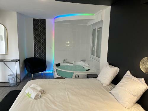 Apartamento Ng Suitehome Queven Baln�o I R�troprojecteur