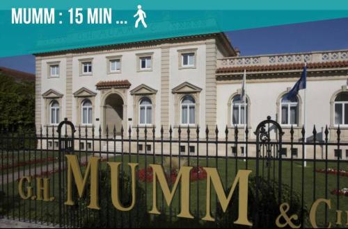 Apartamento Lovely Studio Reims Cosy/calm/small/wifi/love