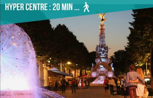 Apartamento Lovely Studio Reims Cosy/calm/small/wifi/love