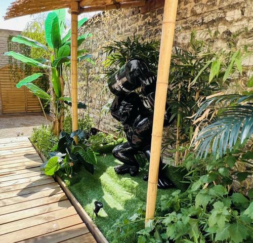 Apartamento Le Jardin D'eden
