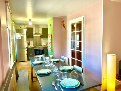 Apartamento Bernardine - Hyper Centre Reims Famille