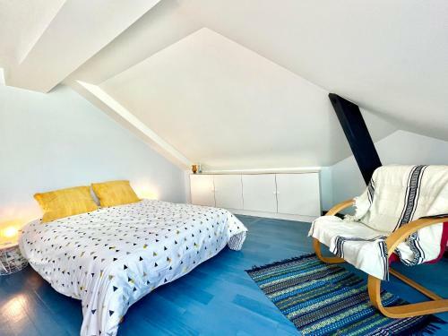 Apartamento Bernardine - Hyper Centre Reims Famille