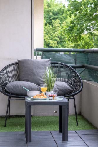 Apartamento Studio Avec Terrasse En Centre Ville