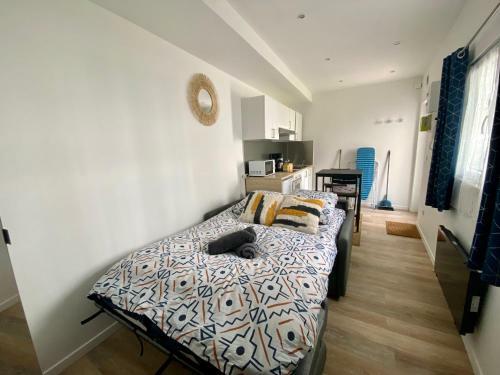 Apartamento Le Petit Cosy-studio Centre De Rouen