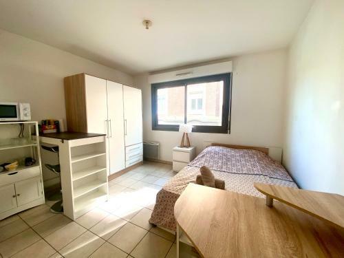 Apartamento Le Rive Droite - Studio �quip� Centre Rouen