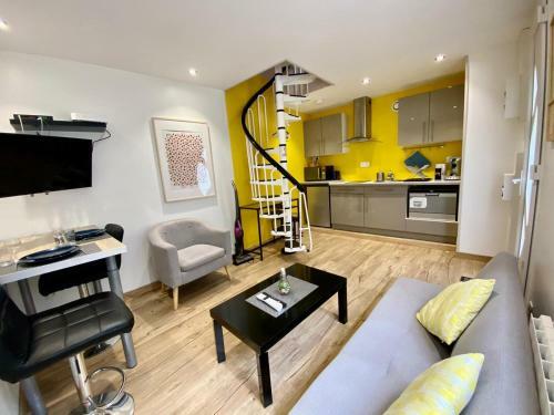 Apartamento La Cauchoise - Duplex Centre De Rouen