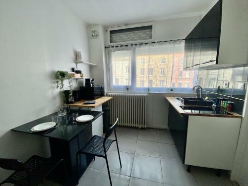 Apartamento L'essentiel : Studio Rouen Proche Gare
