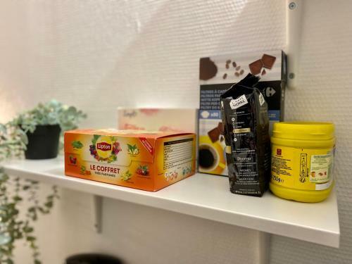 Apartamento L'essentiel : Studio Rouen Proche Gare