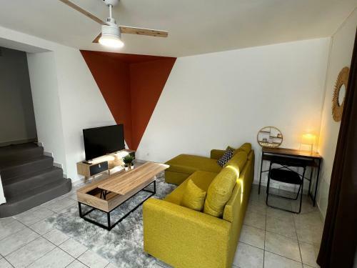 Apartamento Superbe Duplex Avec Vue Sur La Pyramide