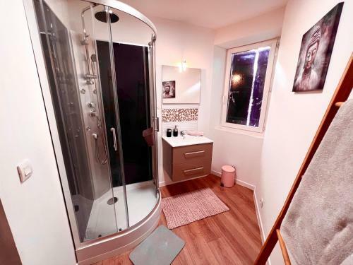 Apartamento Superbe Duplex Avec Vue Sur La Pyramide