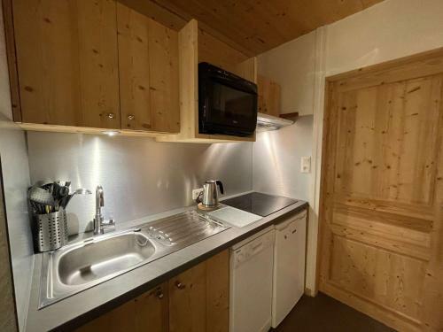 Apartamento Studio Saint-chaffrey , 1 Pi�ce, 4 Personnes - Fr-1-330e-126