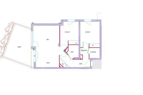 Apartamento Two Bedroom Two Bath 63m2 Ski Apt By Telecabine With Parking