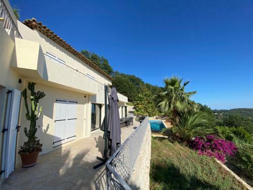 Superbe Villa 10pers Avec Piscine Vue Mer