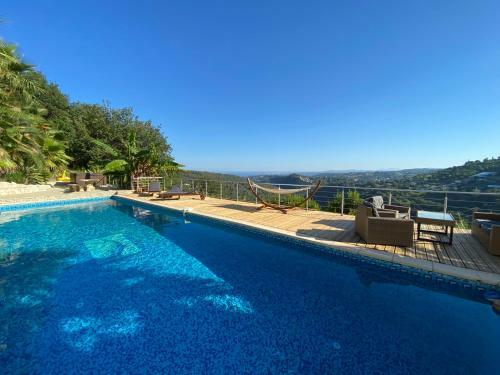 Superbe Villa 10pers Avec Piscine Vue Mer