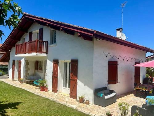 Villa Charmante Maison Basque