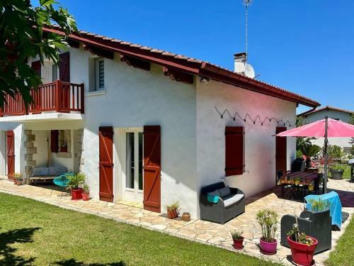 Villa Charmante Maison Basque