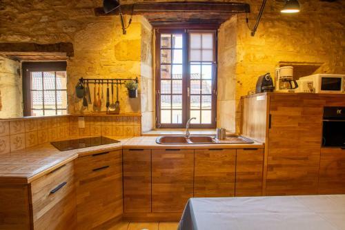 La Pomponnaise, Maison Authentique Au Sud De Sarlat