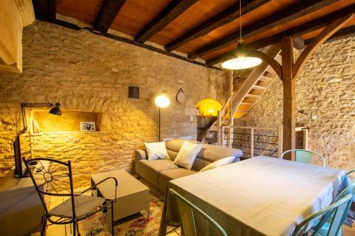 La Pomponnaise, Maison Authentique Au Sud De Sarlat