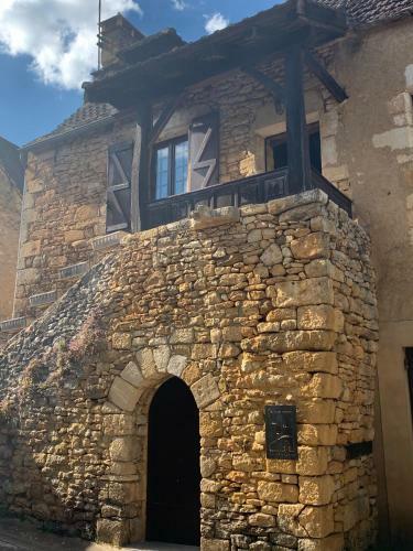 La Pomponnaise, Maison Authentique Au Sud De Sarlat