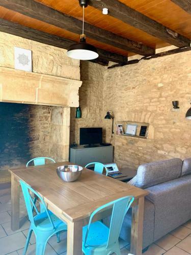 La Pomponnaise, Maison Authentique Au Sud De Sarlat