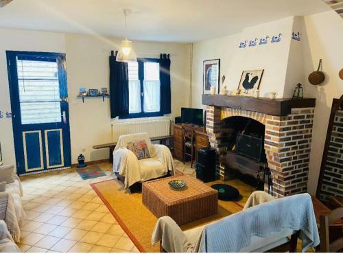 Maison De P�cheur Au Coeur De La Baie De Somme