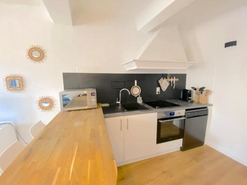 Apartamento T3 Sur Le Port De Sanary