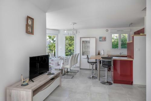 Maison 6 Pers Avec Acces Prive A La Plage !