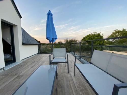 Maison De Vacances � Sarzeau � 5 Min De La Plage � Pieds