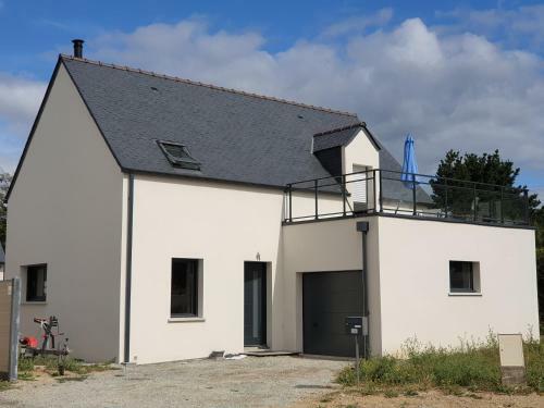 Maison De Vacances � Sarzeau � 5 Min De La Plage � Pieds