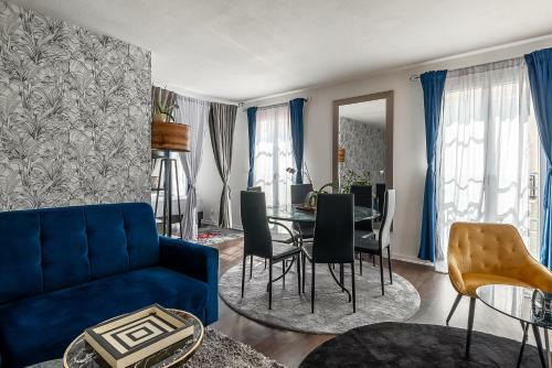 Apartment Sunny 3 Bedroomed Toscane Serris
