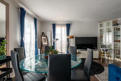 Apartment Sunny 3 Bedroomed Toscane Serris