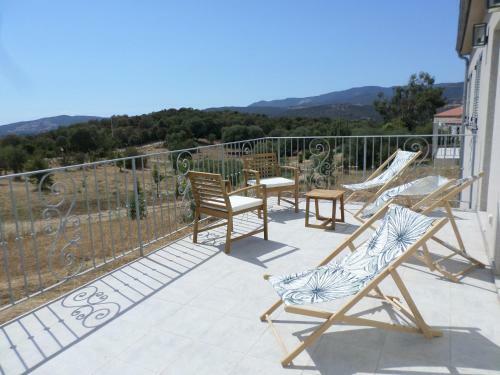 Villa Vue Mer Et Nature Route De Cigala