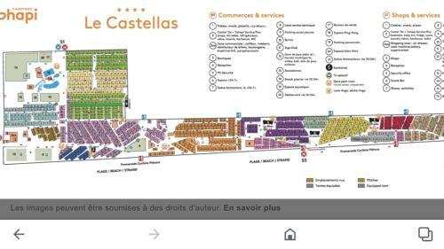 Camping Le Castellas