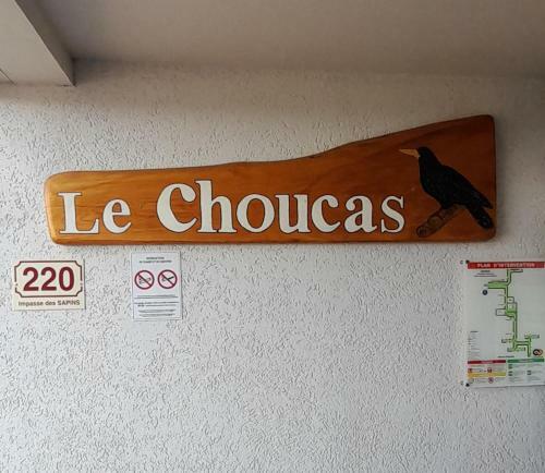 Apartamento Le Repos Du Choucas