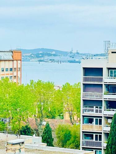Apartamento Mourrillon 80m2, 4+2couchages, Vue Mer, 5? Plages