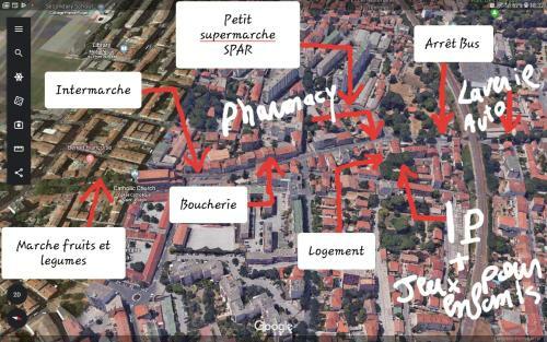 Apartamento Cosy Studio Avec Wifi