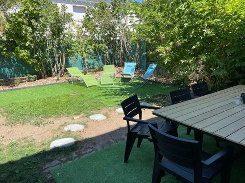 Belle Maison 12pers 5ch Tours Centre Avec Jardin