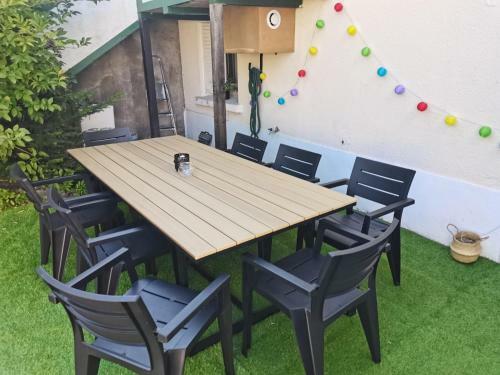 Belle Maison 12pers 5ch Tours Centre Avec Jardin